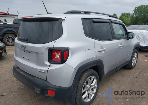 2017 Jeep Renegade Latitude Fwd z USA, uszkodzony, nr VIN ZACCJABB6HPF83565